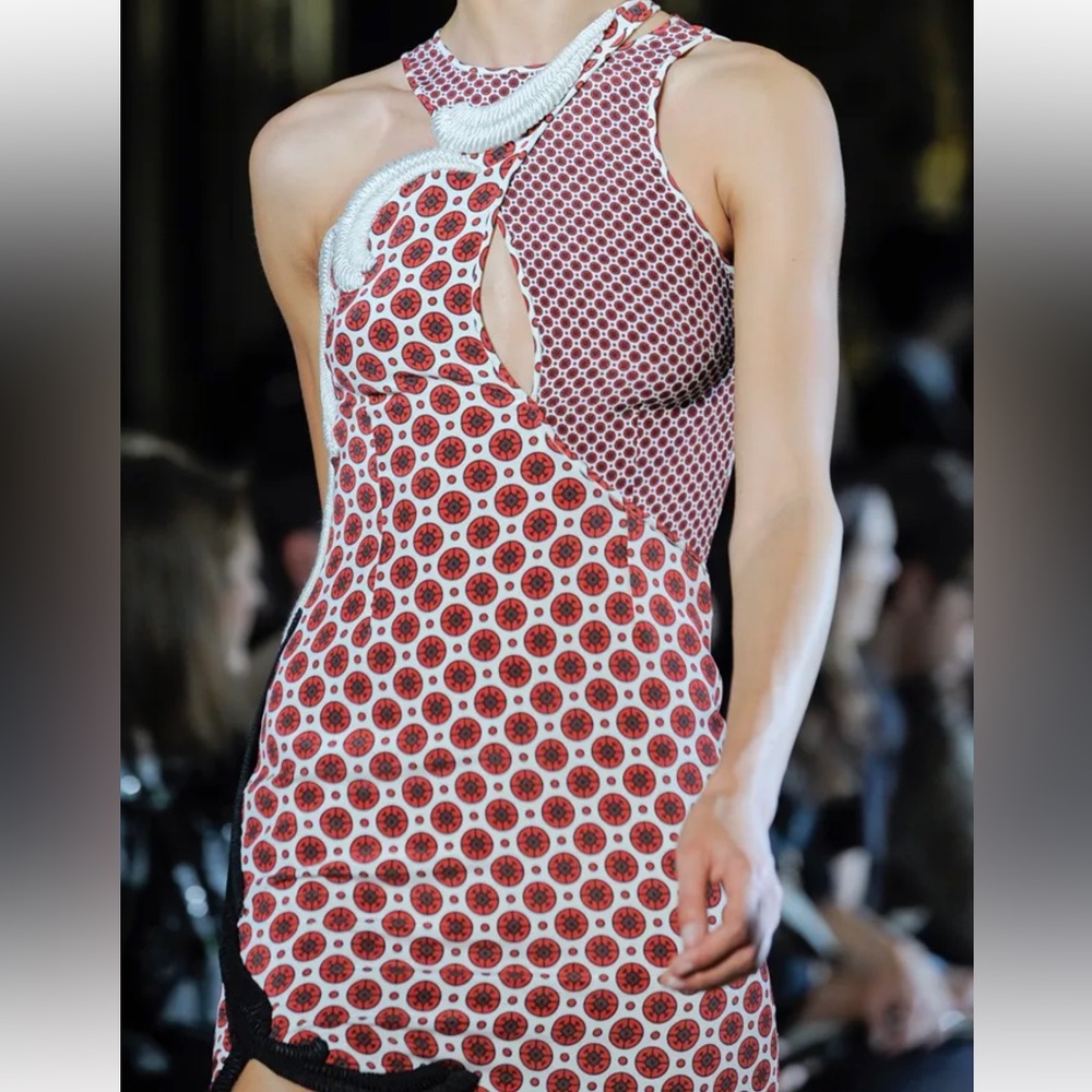 Stella McCartney

Printed Mini  dress